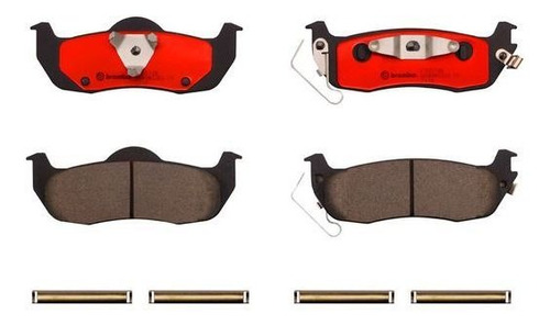 Balata Brembo P56074n Nissan Armada 2004 2005 2006 2007 2008