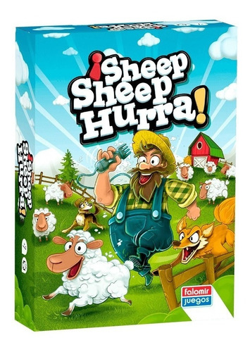 Sheep Sheep Hurra - Juego De Cartas En Español