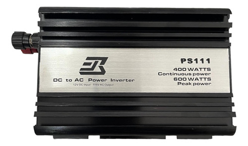 Inversor Para Auto 400w Con 2 Salidas De 120v Usb