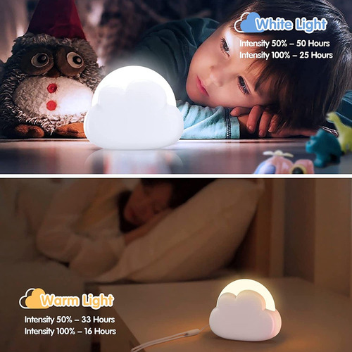G Luz Nocturna Recargable Para Bebés, Luz Nocturna Para