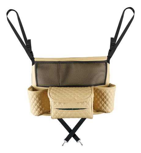 Soporte Para Bolso Entre El Asiento Bolsillo Para El Beige