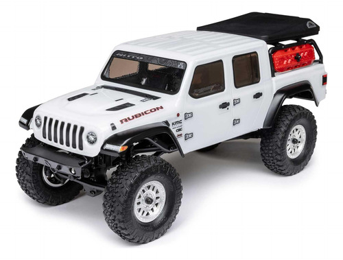 Axial Rc Truck Scx24 Jeep Gladiator Tracción En Las 4 Ruedas