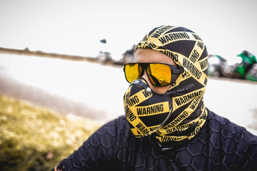 Balaclava Neopreno Pasamontañas Capucha Metafora