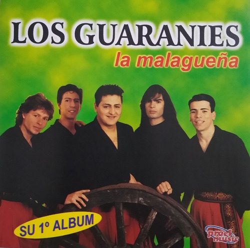 Los Guaraníes Con Daniel Campos Cd Nuevo Con La Malagueña 