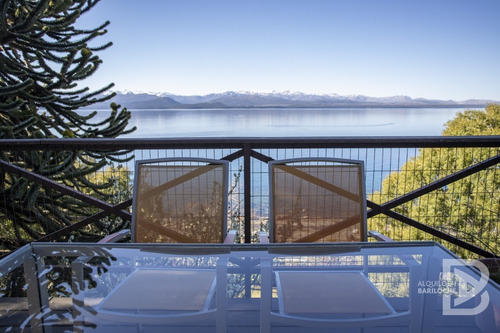 Imagen 19 de 23 de Alquiler Casa En Bariloche Con Costa De Lago Nahuel Huapi. 10 Pax. Km5. 360.