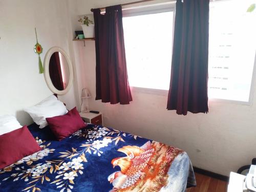 Departamento En Venta Un Ambiente Plaza Mitre - Contrafrente Abierto, Mar Del Plata.