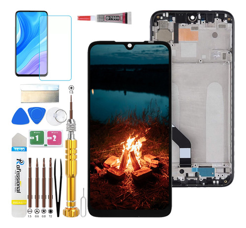 Zhangtuo Pantalla Lcd Para Xiaomi Redmi Note 7 Note 7 Pro Con Marco M1901f7g M1901f7h