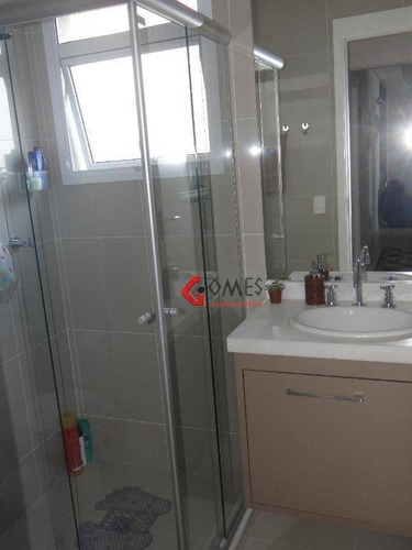 Apartamento Com 3 Dormitórios À Venda, 113 M² Por R$ 1.100.000 - Santo Antônio - São Caetano Do Sul/sp - Ap2674