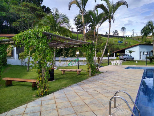 Chácara Com 5 Dormitórios À Venda, 17873 M² Por R$ 1.900.000,00 - Parque Agrinco - Guararema/sp - Ch0049