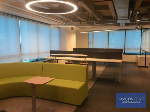 Laje Corporate Para Alugar, 474m² - Vila Olímpia - São Paulo/sp - Lj0690