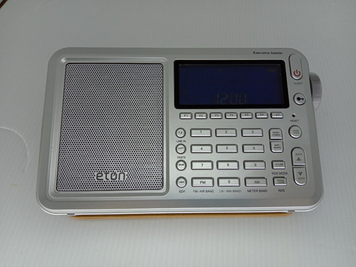 Imagem 3 de 10 de Rádio Receptor Eton Executive Satellit Am Fm Oc Banda Aerea