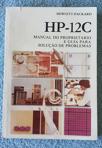 Calculadora Financeira Hp 12c Gold Dourado-escuro (Usado)