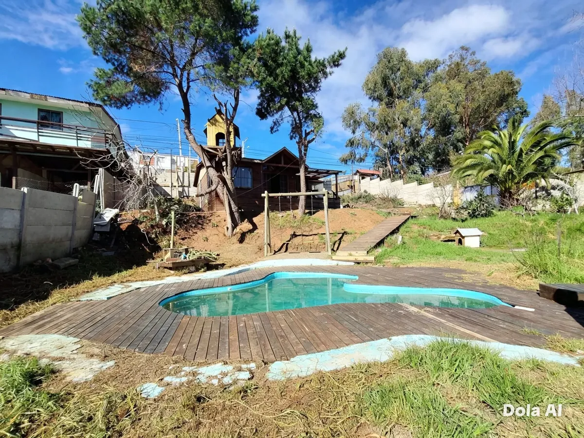 Imagen 3 de 13 de La Casa De Tus Sueños, Amplio Terreno Quilpue
