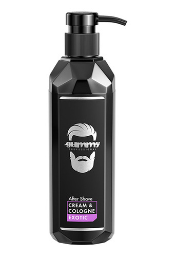 Gummy Crema Colonia Profesional After Shave Exotic 400ml