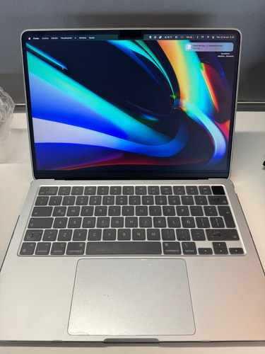Macbook Air M3 13 Pulgadas 16gb Ram 512gb Ssd Plata Plateado (Usado)