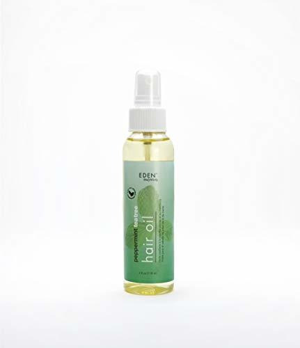 Eden Bodyworks Menta De Árbol De Té Aceite Del Pelo, 4 Oz