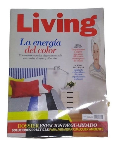 Revistas Living X 7 Unidades