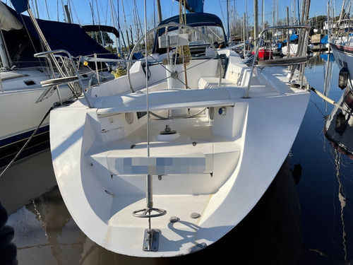 Imagen 2 de 25 de Velero Van 41 Año 2003 Motor Yanmar 40 Hp Casco Divinicel