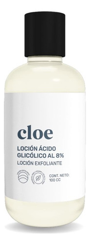 Locion Exfoliante De Acido Glicolico - Cloe