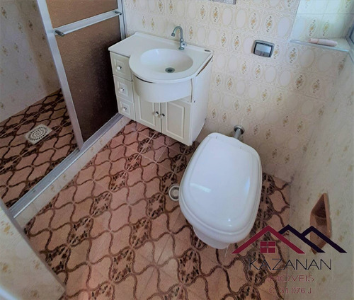 Imagem 13 de 15 de Apartamento 2 Dormitórios - Vista Mar - 1 Vaga De Garagem Gonzaga - Santos - 5061