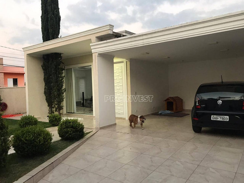Casa Térrea Estilo Clean Comercial Ou Residencial A Venda, 250 M² - Jardim Floresta - Vargem Grande Paulista/sp - Ca18252