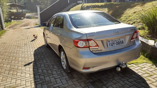 Imagem 3 de 6 de Toyota Corolla 2014 2.0 16v Xei Flex Aut. 4p