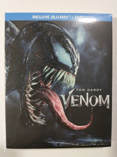 Imagen 2 de 4 de Venom | Blu Ray Tom Hardy Película Nuevo