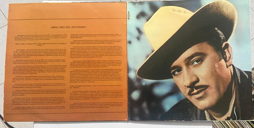 Disco Vinil Recordando A Pedro Infante Dos Discos (Usado)
