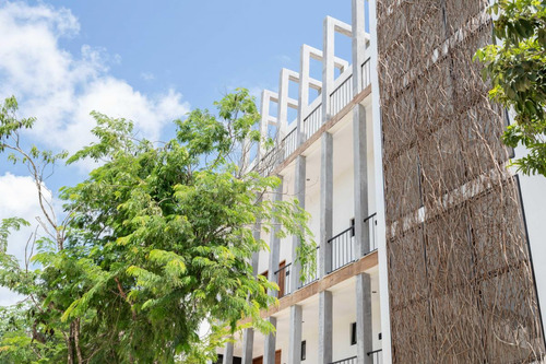 Estudio En Venta Con Terraza Y Alberca En La Veleta Tulum