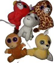 Comprar Teenie Beanie Boos Ty Muñecos X 5 Coleccion Mc Donalds 2018