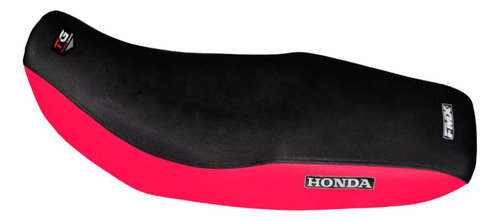 Funda Asiento Honda Xr 150 L Total Grip Rosa Fmx Covers