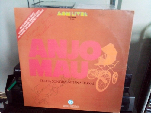 Lp Anjo Mau 1976 -  Internacional