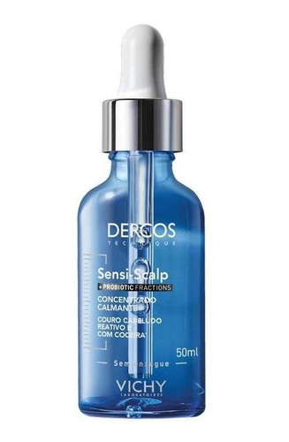 Sérum Calmante Capilar Vichy Dercos Sensi Scalp 50ml