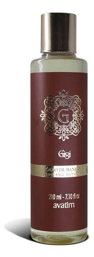 Óleo De Banho Gigi 210 Ml