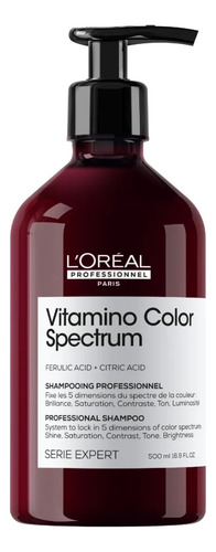 Shampoo Cuidado Del Color Vitamino Color Spectrum 500ml