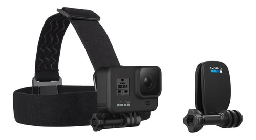 Correa Gopro Para La Cabeza + Quickclip P/ Hero 6/7/8 Black