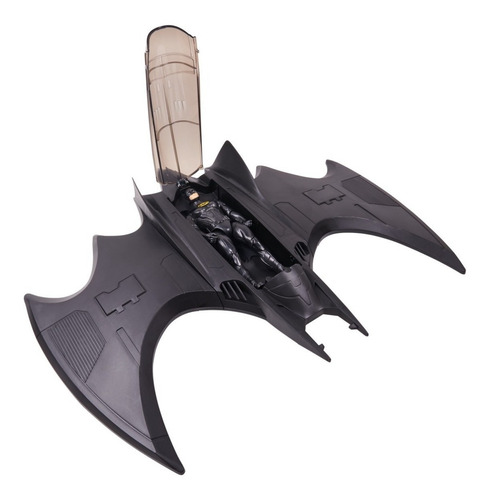 Figura De Acción Dc Comics Vehículo Batwing Con Batman 3
