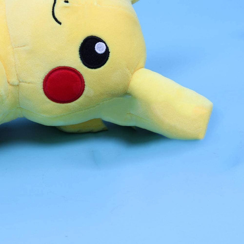 Peluche Pikachu Pokemon Hipoalergénico 25cm (clase A1)
