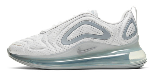 Zapatillas Nike Air Max 720 Grey Mesh Urbano Ar9293_016