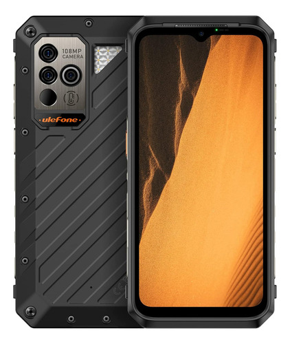 Teléfono Inteligente Robusto Ulefone Power Armor 19, Cámara