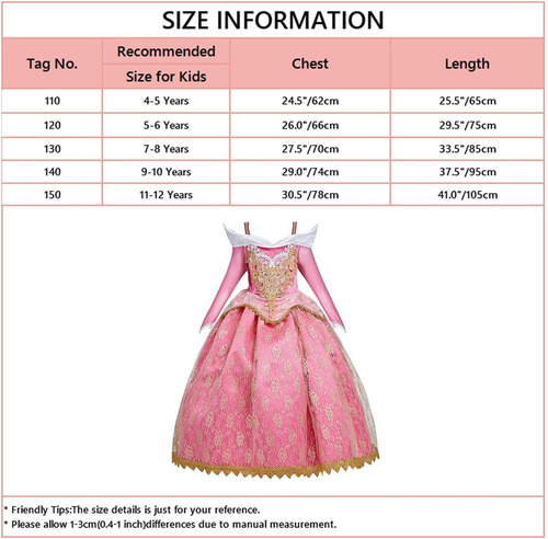 Myrisam, Vestido De Encaje De Bella Durmiente De Princesa El
