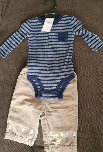 Imagen 4 de 9 de Lote De Bebe Americana. Como Nueva De 3 A 6 Meses. 19 Piezas