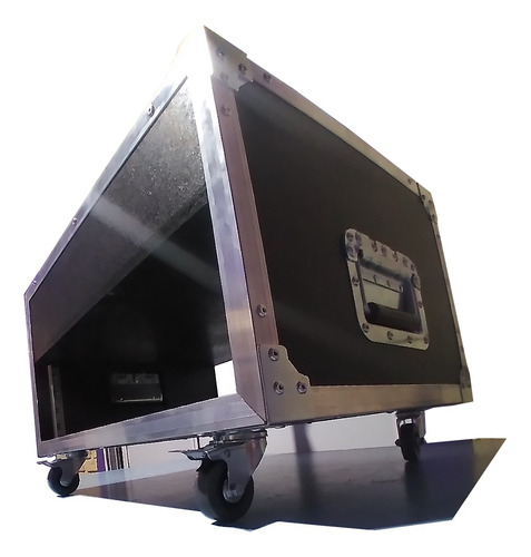 Rack Para Potencia 3 Unidades De Rack + Porta Consola Mixer