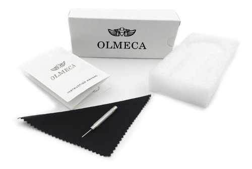 Relógio Masculino Olmeca Blindado Anti Risco 100% Funcional