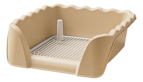 Caja De Arena Extraíble Para Perros, Inodoro Con Café