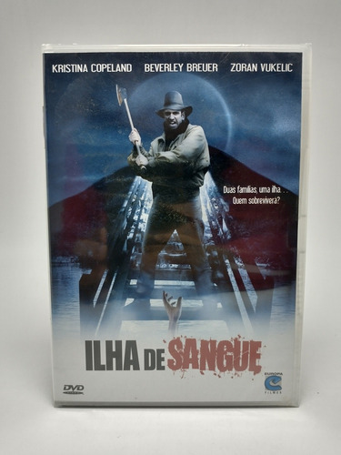 Dvd Filme Ilha De Sangue - Original Lacrado