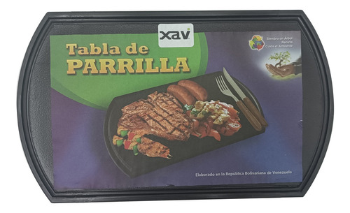 Tabla Parrilla Nylon Tipo Madera Bernini 0324 Xavi