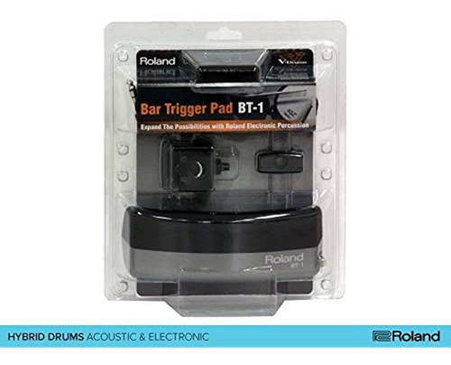 Imagen 4 de 4 de Pad De Un Solo Disparador De Bateria Electronica Roland Bt