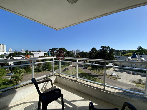 Imagen 5 de 8 de Apartamento En Alquiler Anual, Playa Mansa Punta Del Este - Punta Del Este Roosevelt