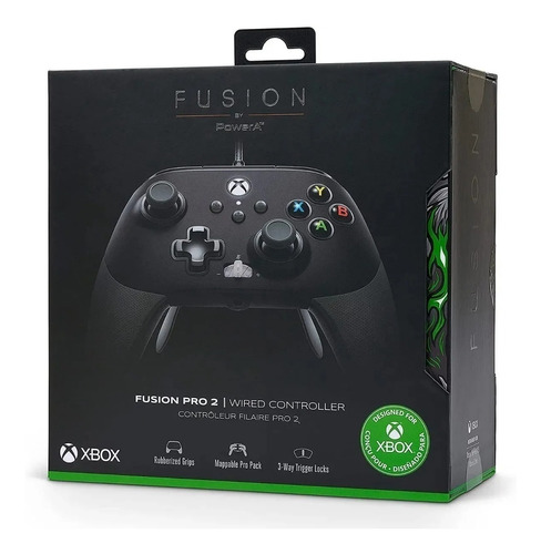 Power A Fusion Pro 2 Control Para Xbox Y Pc